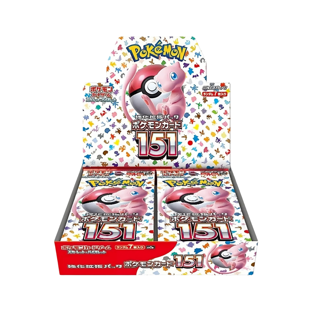 Pokémon 151 Display