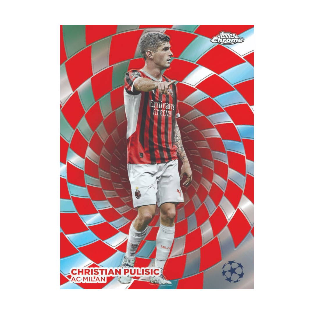 Topps UEFA Club Competitions 24/25 Blaster Box