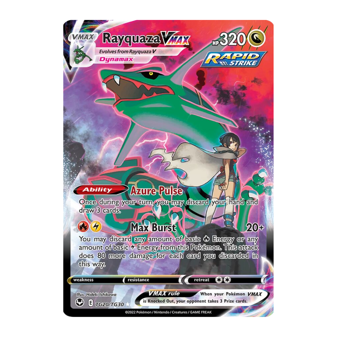 Pokémon Silver Tempest Booster Pack