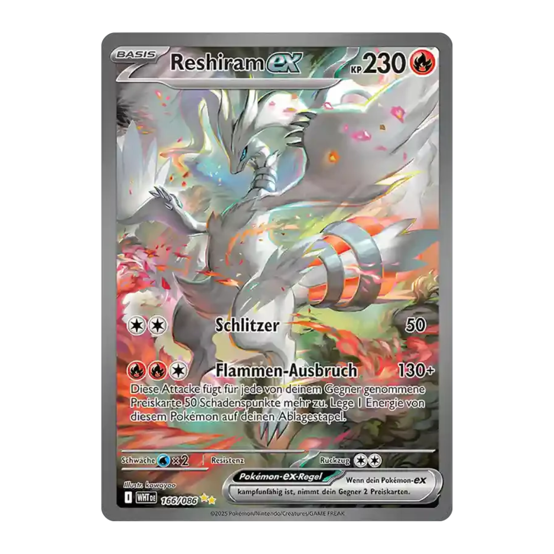 Pokémon Weisse Flammen Booster Bundle