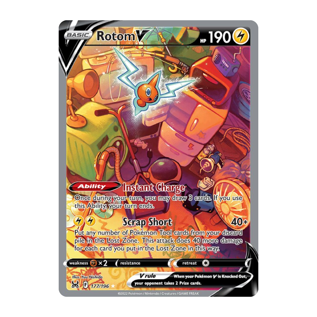 Pokémon Lost Origin Build & Battle Stadium Box EN