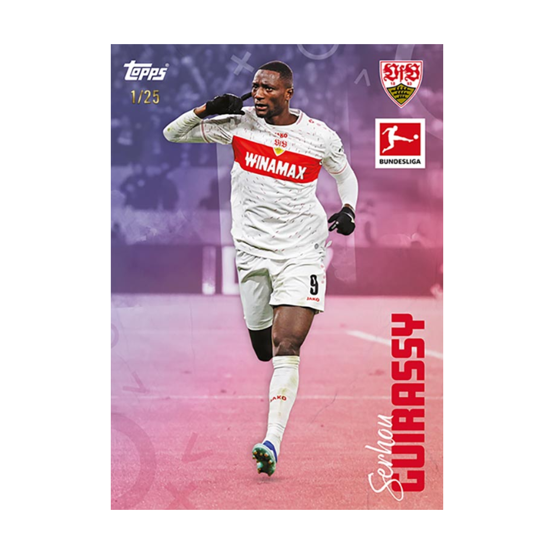 Topps Bundesliga International Stars 23/24