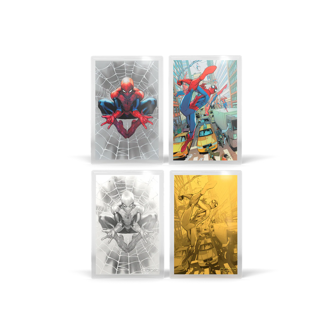 Agoro Marvel Spider-Man Foil Blind Box