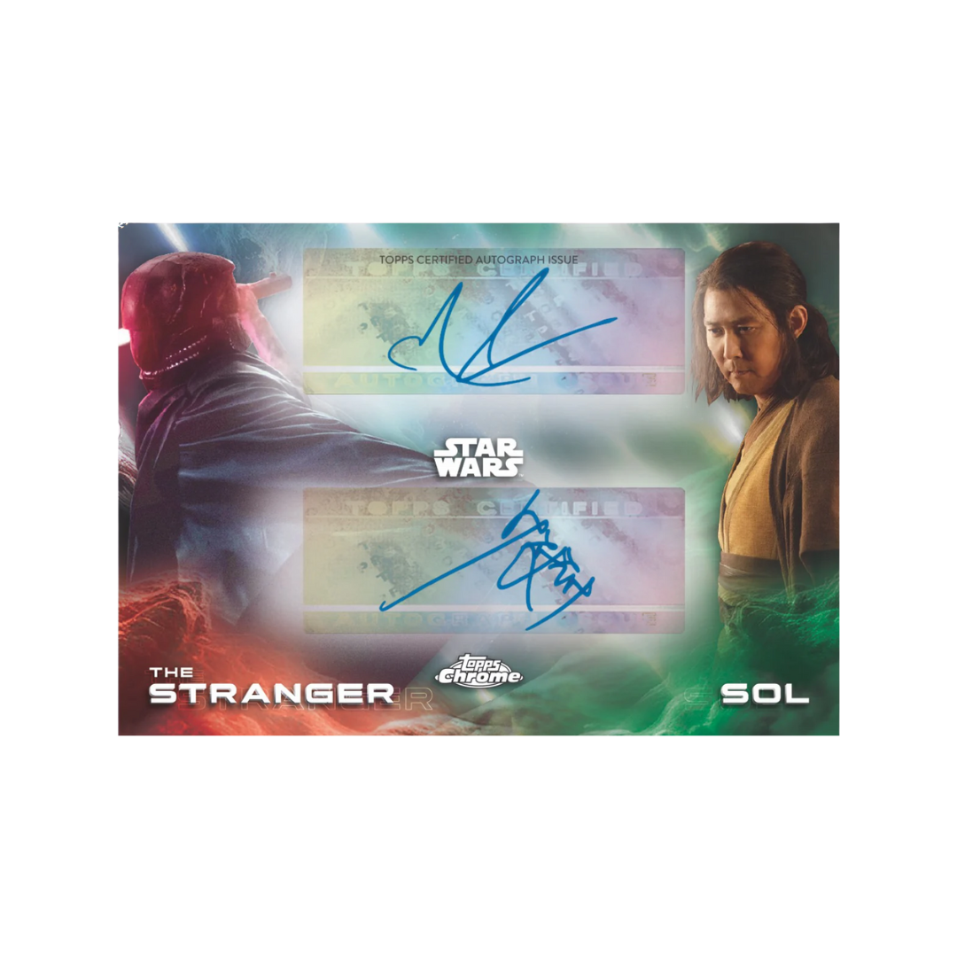 Topps Chrome Star Wars Value Box 2025