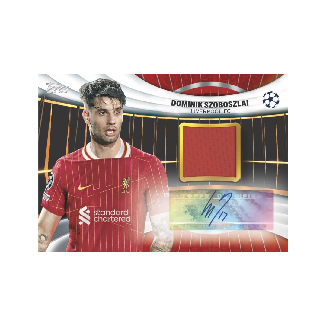 Topps UEFA Club Competitions 24/25 Blaster Box