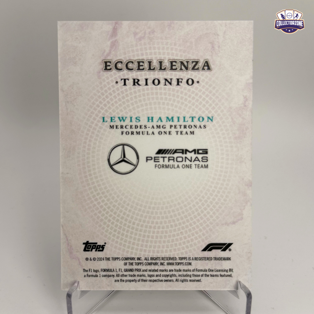 Eccelenza 2024 Lewis Hamilton (Trionfo 22/25)