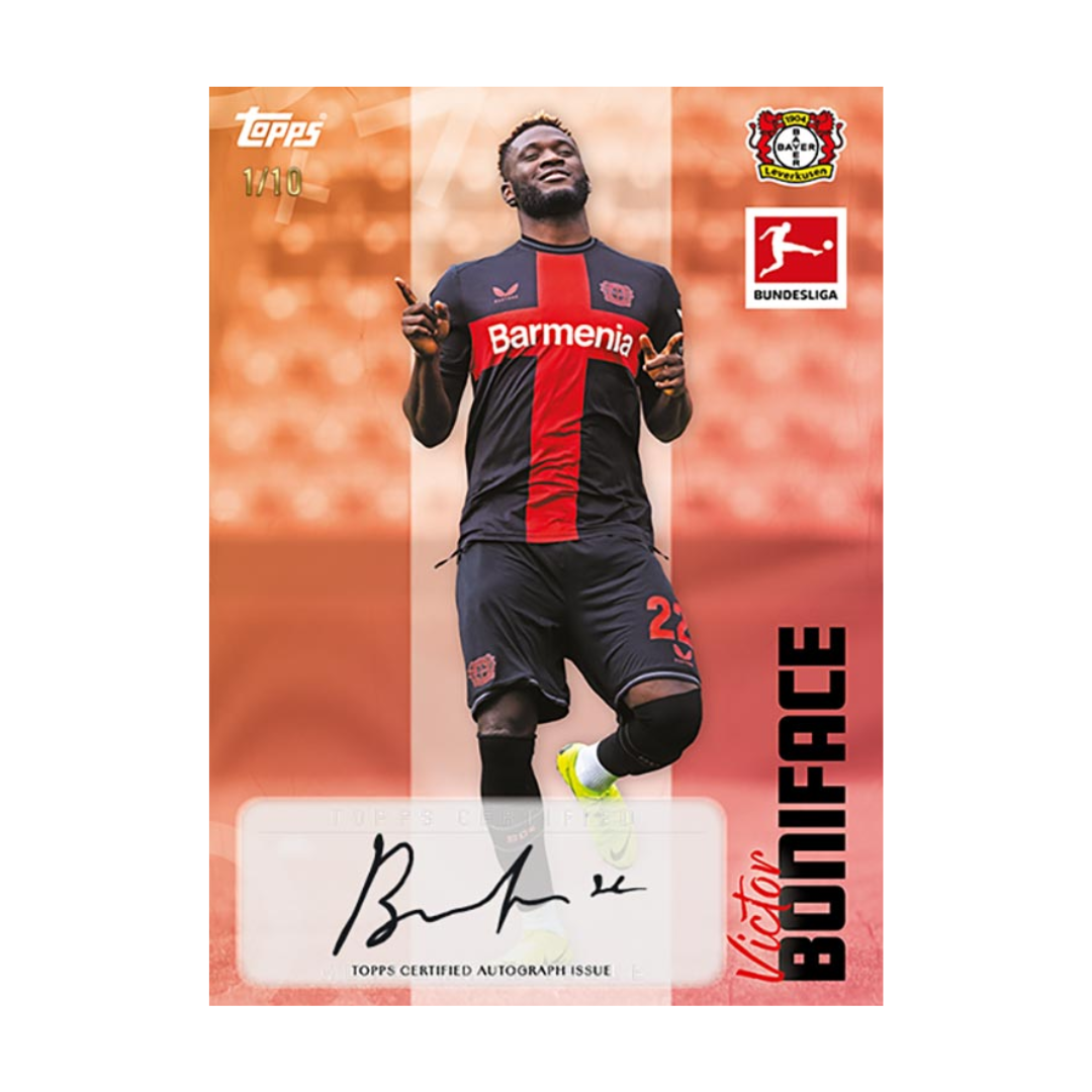 Topps Bundesliga International Stars 23/24