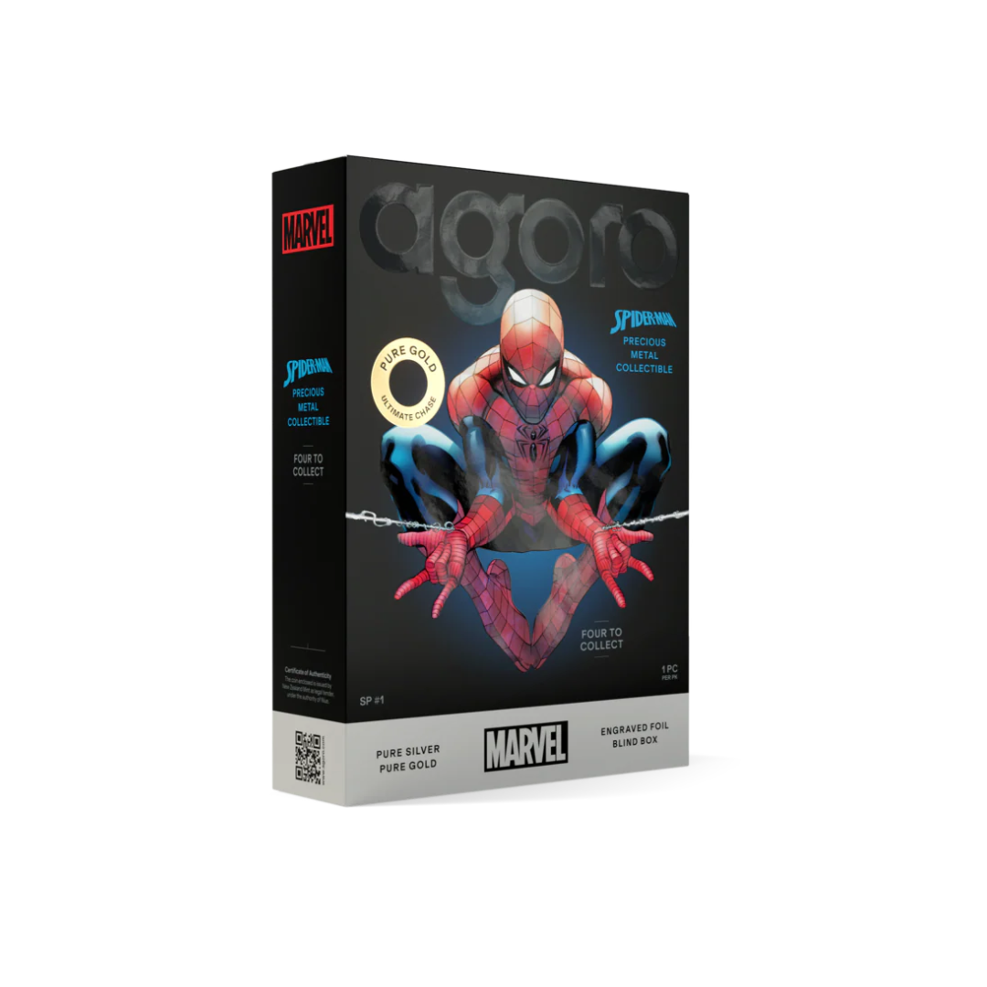 Agoro Marvel Spider-Man Foil Blind Box