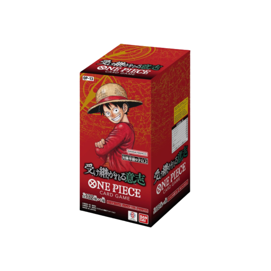 One Piece OP-13 "Carrying On His Will" Booster Box