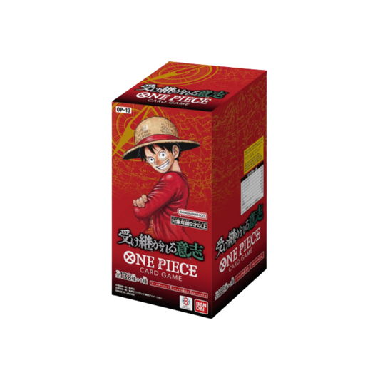 One Piece OP-13 "Carrying On His Will" Booster Box