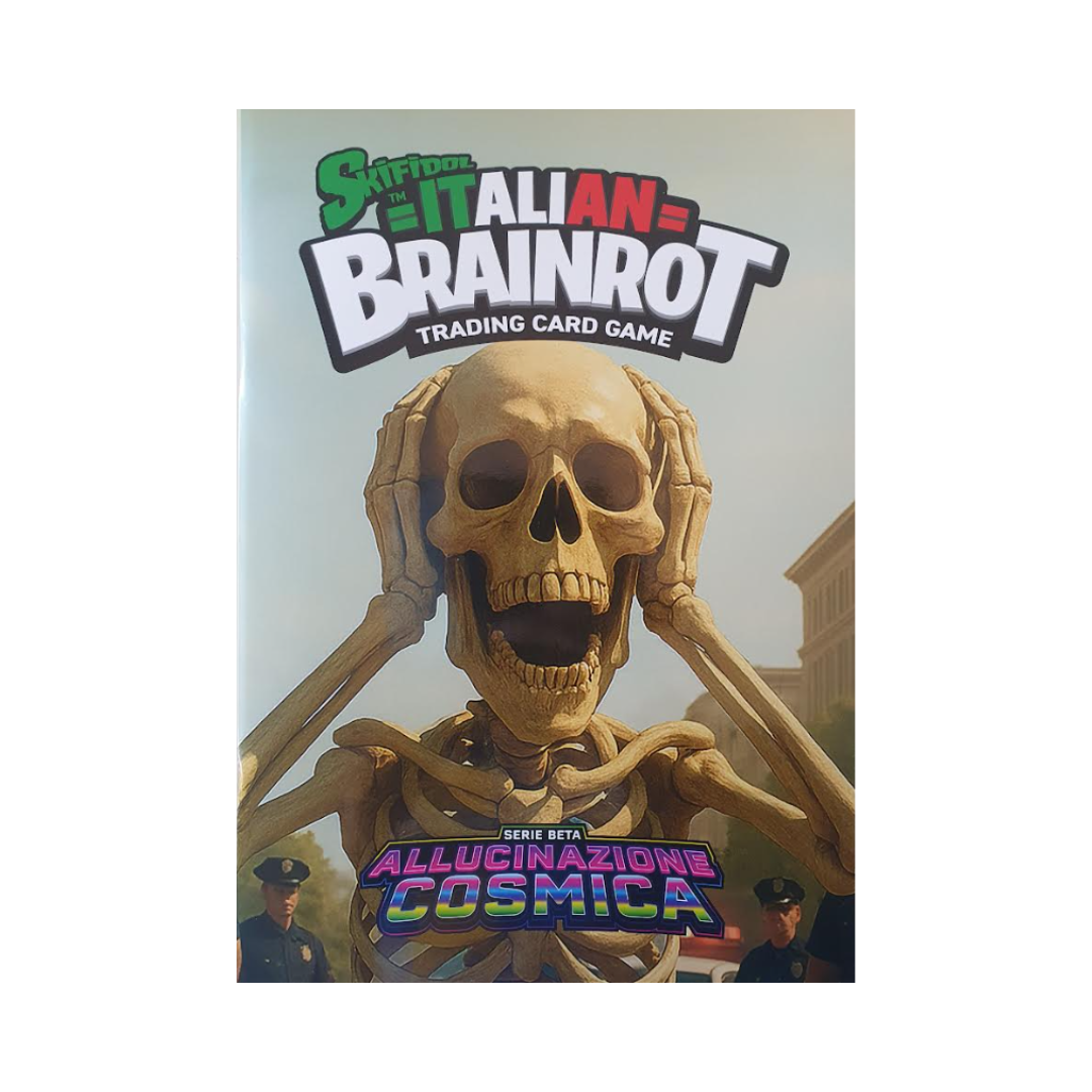 Skifidol Italian Brainrot Allucinazione Cosmica Sammelheft