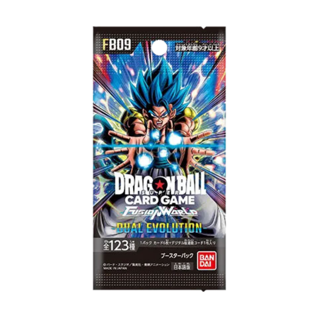 Dragon Ball Dual Evolution FB09 Booster Pack