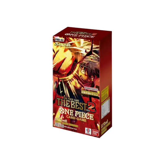 One Piece The Best PRB-02 Booster Box