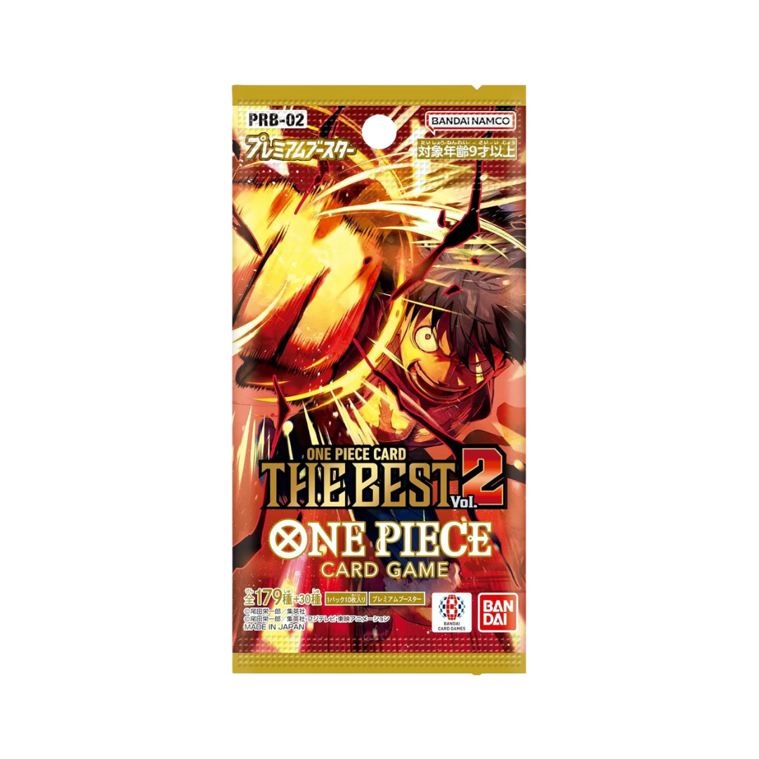 One Piece The Best Vol. 2 Booster Pack