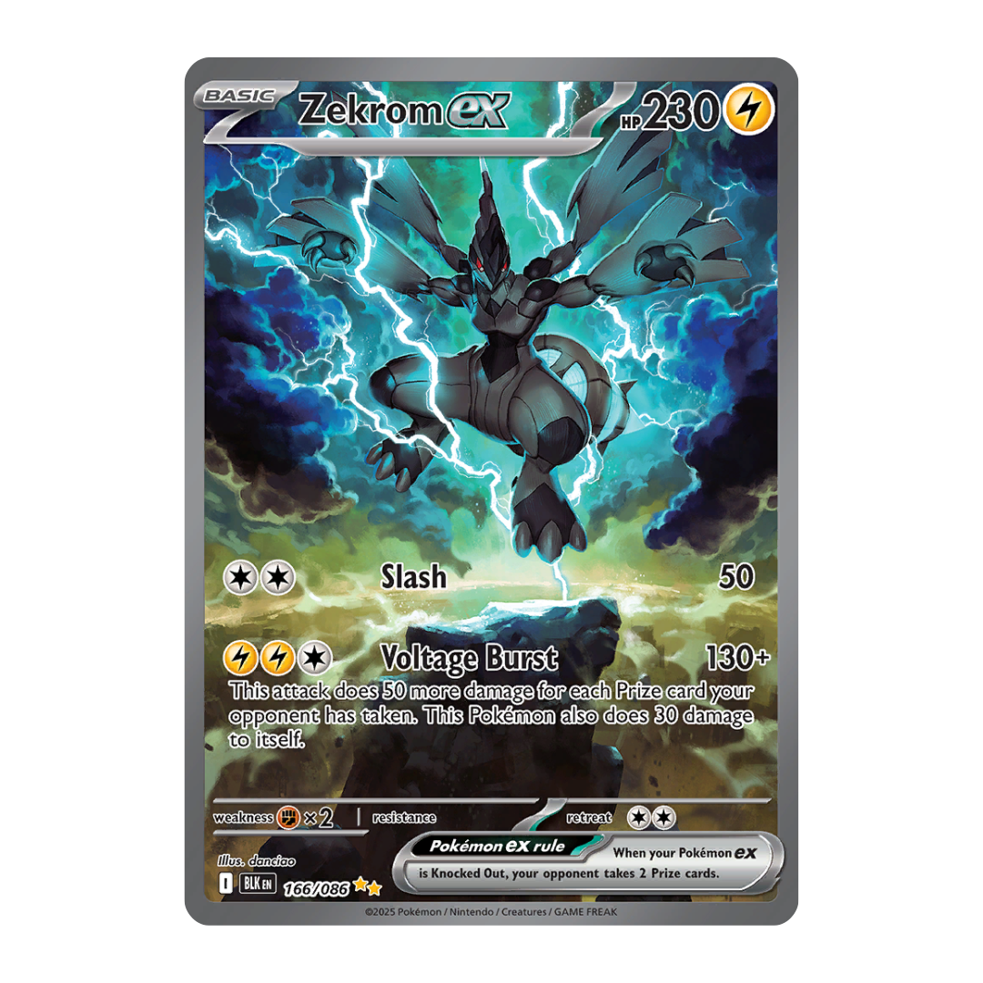 Pokémon Black Bolt Binder Collection