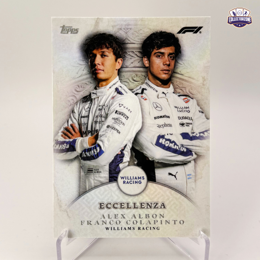 Eccellenza 2024 Alex Albon & Franco Colapinto (La Squadra)