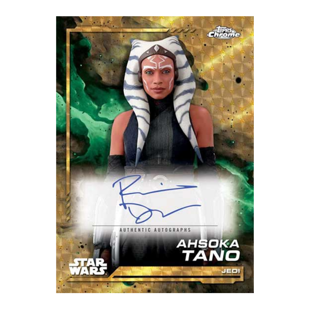 Topps Chrome Star Wars Value Box 2024