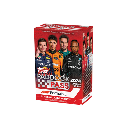 Topps Paddock Pass F1 Blaster