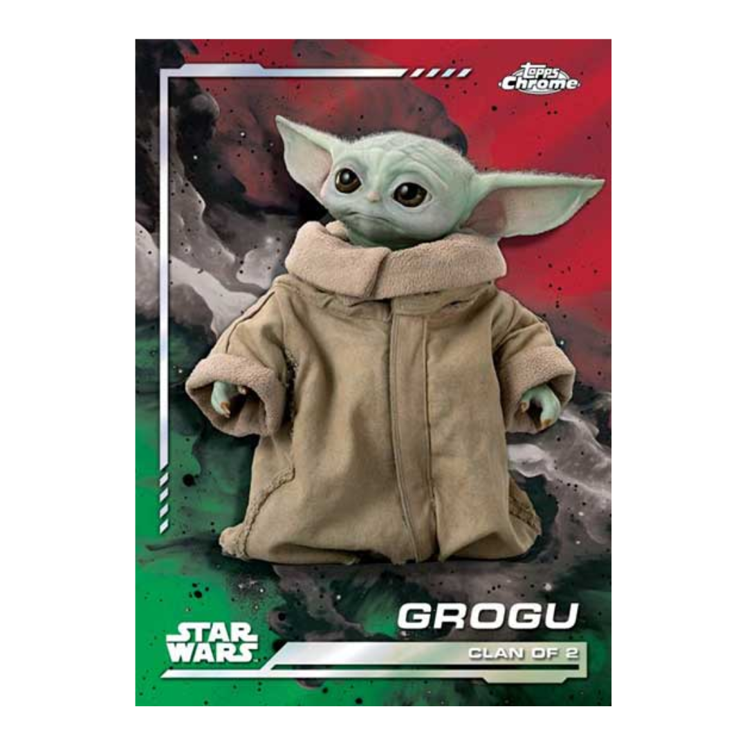 Topps Chrome Star Wars Value Box 2024