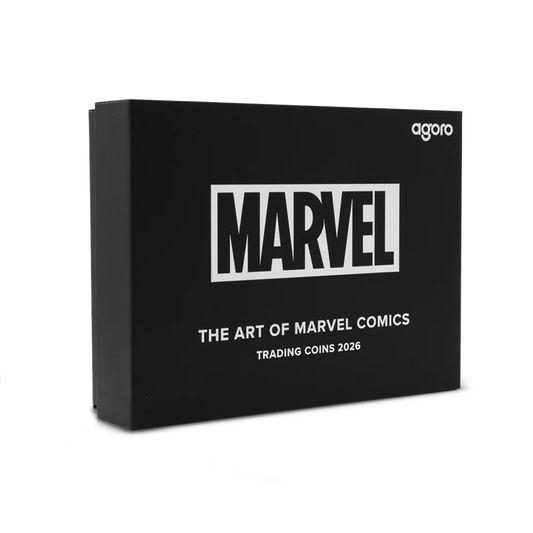 Agoro Trading Coins The Art of Marvel Comics