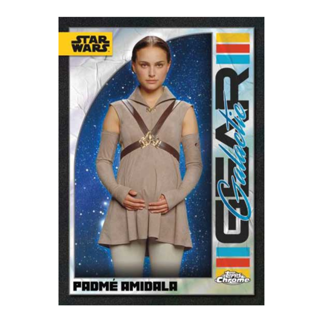 Topps Chrome Star Wars Value Box 2024