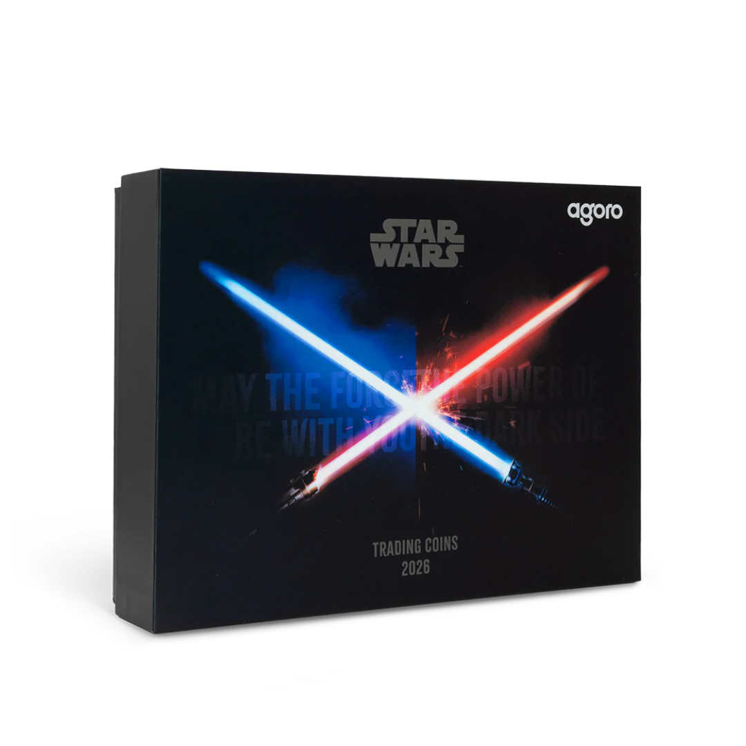 Agoro Trading Coins Star Wars 2026