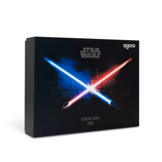Agoro Trading Coins Star Wars 2026