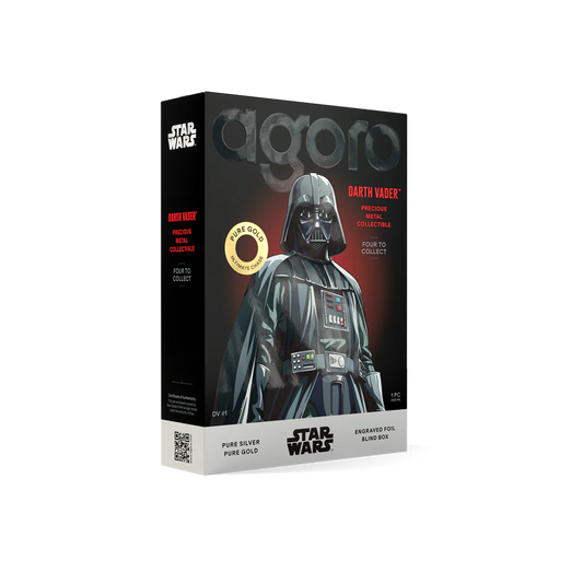 Agoro Star Wars Darth Vader Foil Blind Box