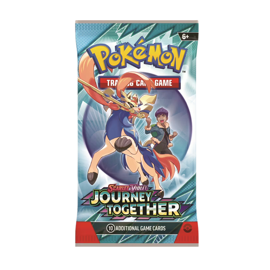 Pokémon Journey Together Booster Pack
