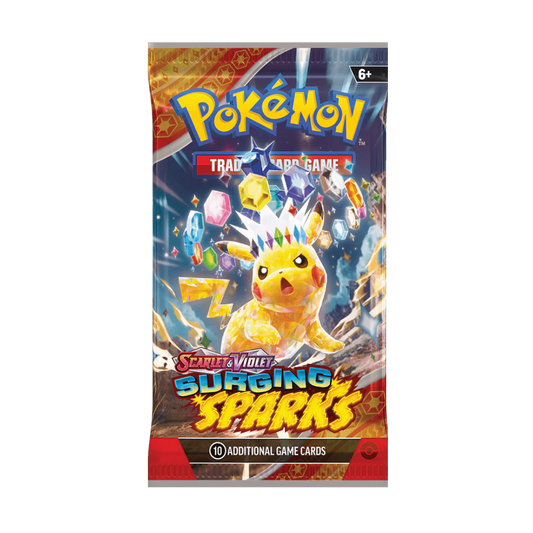 Pokémon Surging Sparks Booster Pack
