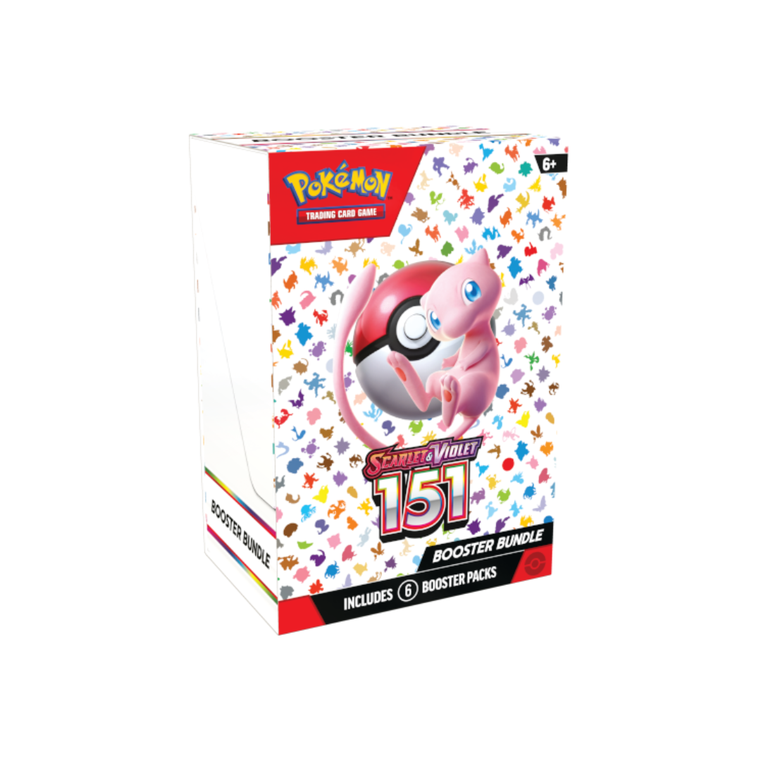 Pokémon 151 Booster Bundle