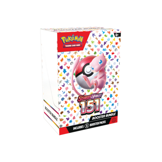 Pokémon 151 Booster Bundle