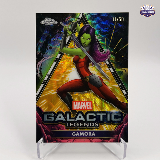 Marvel Chrome 2025 Gamora (Galactic Legends 11/50)