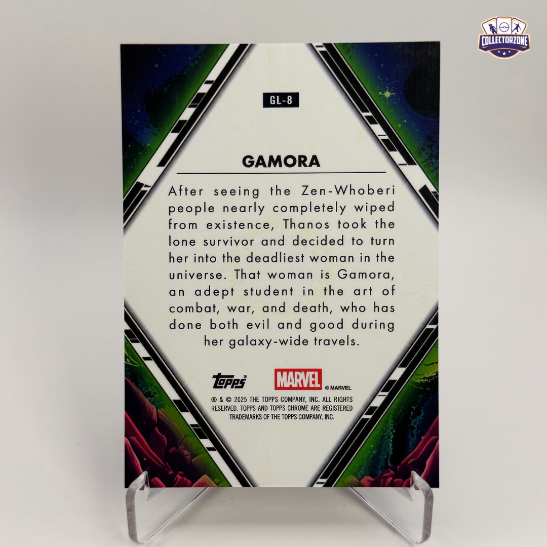 Marvel Chrome 2025 Gamora (Galactic Legends 11/50)