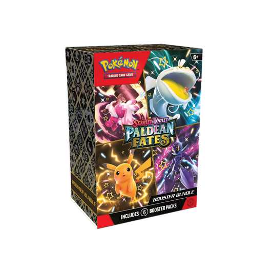 Pokémon Paldean Fates Booster Bundle