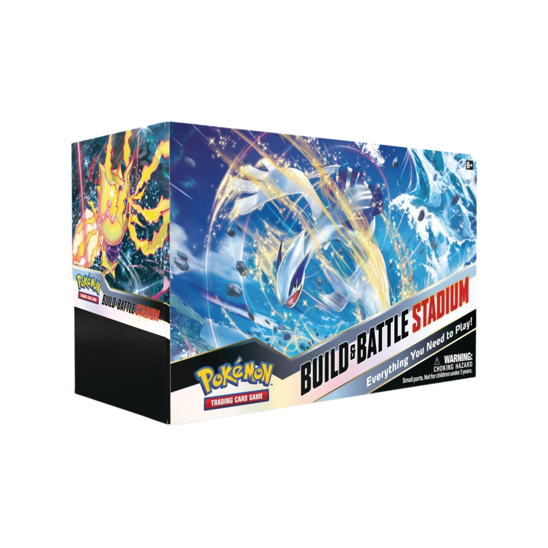 Pokémon Silver Tempest Build & Battle Stadium Box EN