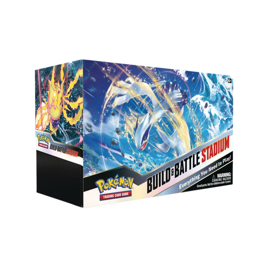 Pokémon Silver Tempest Build & Battle Stadium Box EN