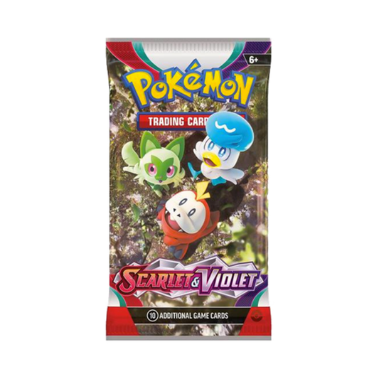 Pokémon Scarlet & Violet Base Set Booster Pack