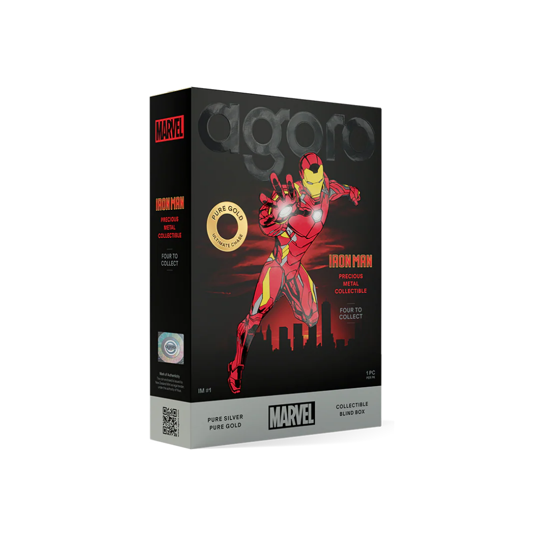 Agoro Marvel Iron Man Blind Box