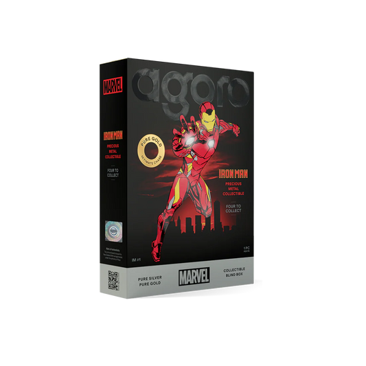 Agoro Marvel Iron Man Blind Box