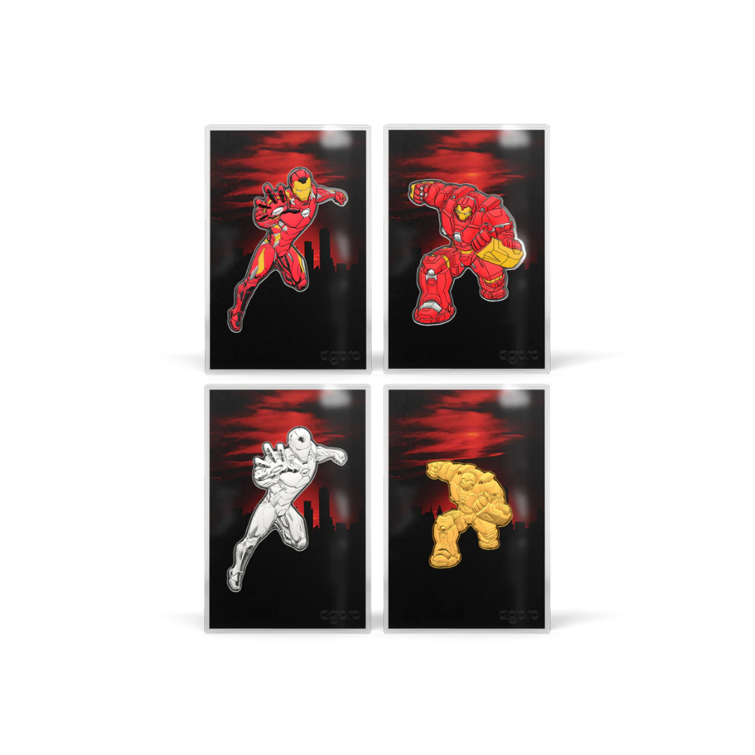 Agoro Marvel Iron Man Blind Box