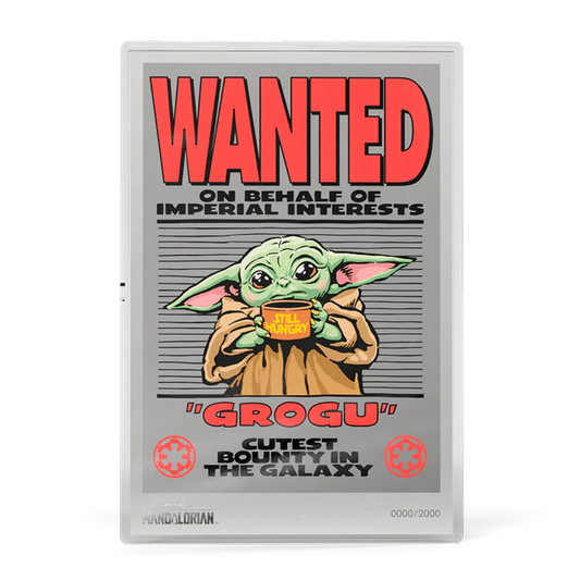 Agoro The Mandalorian Wanted Grogu