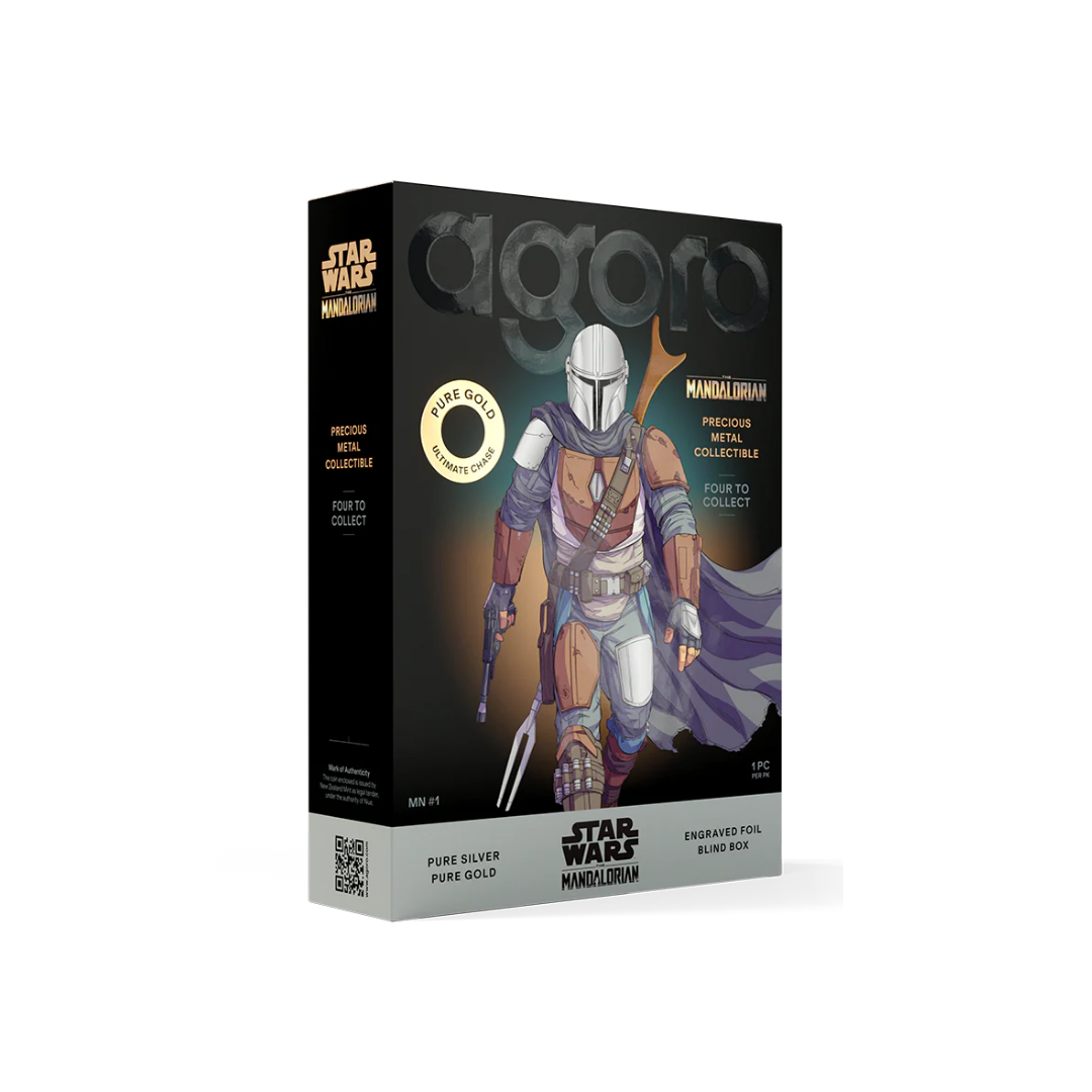 Agoro The Mandalorian Blind Box