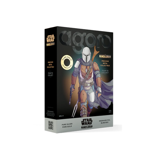 Agoro The Mandalorian Blind Box