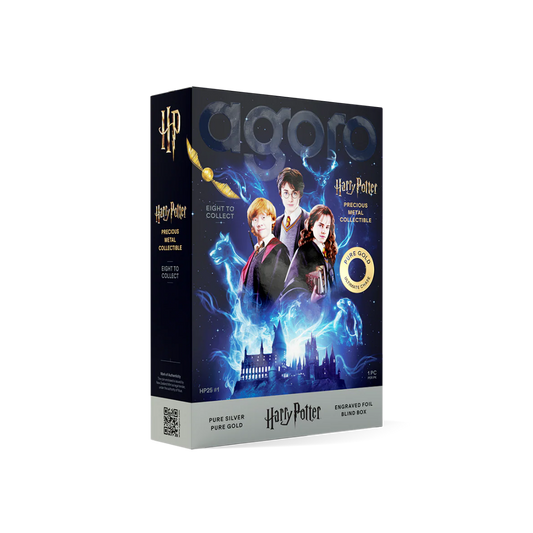 Agoro Harry Potter 25 Years of Magic Blind Box