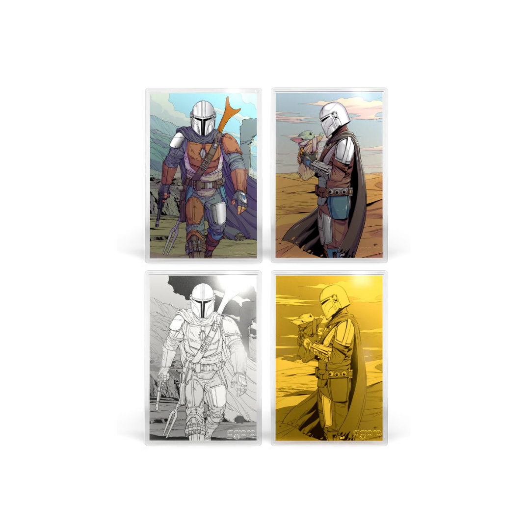 Agoro The Mandalorian Blind Box