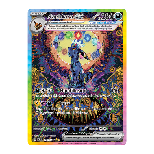 Pokémon Prismatische Entwicklungen Booster Bundle