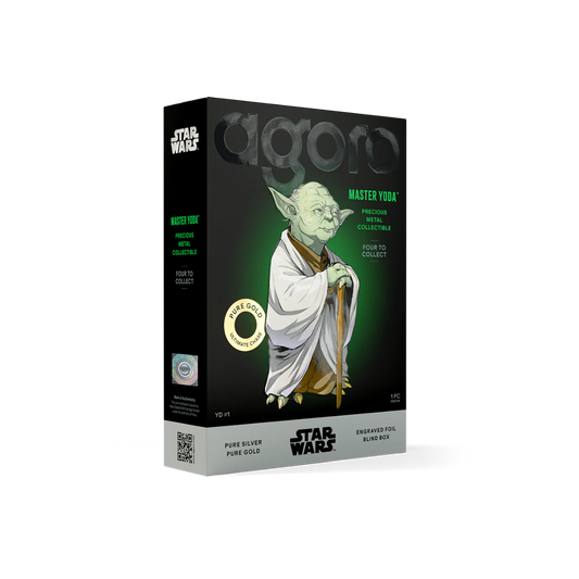 Agoro Star Wars Master Yoda Blind Box