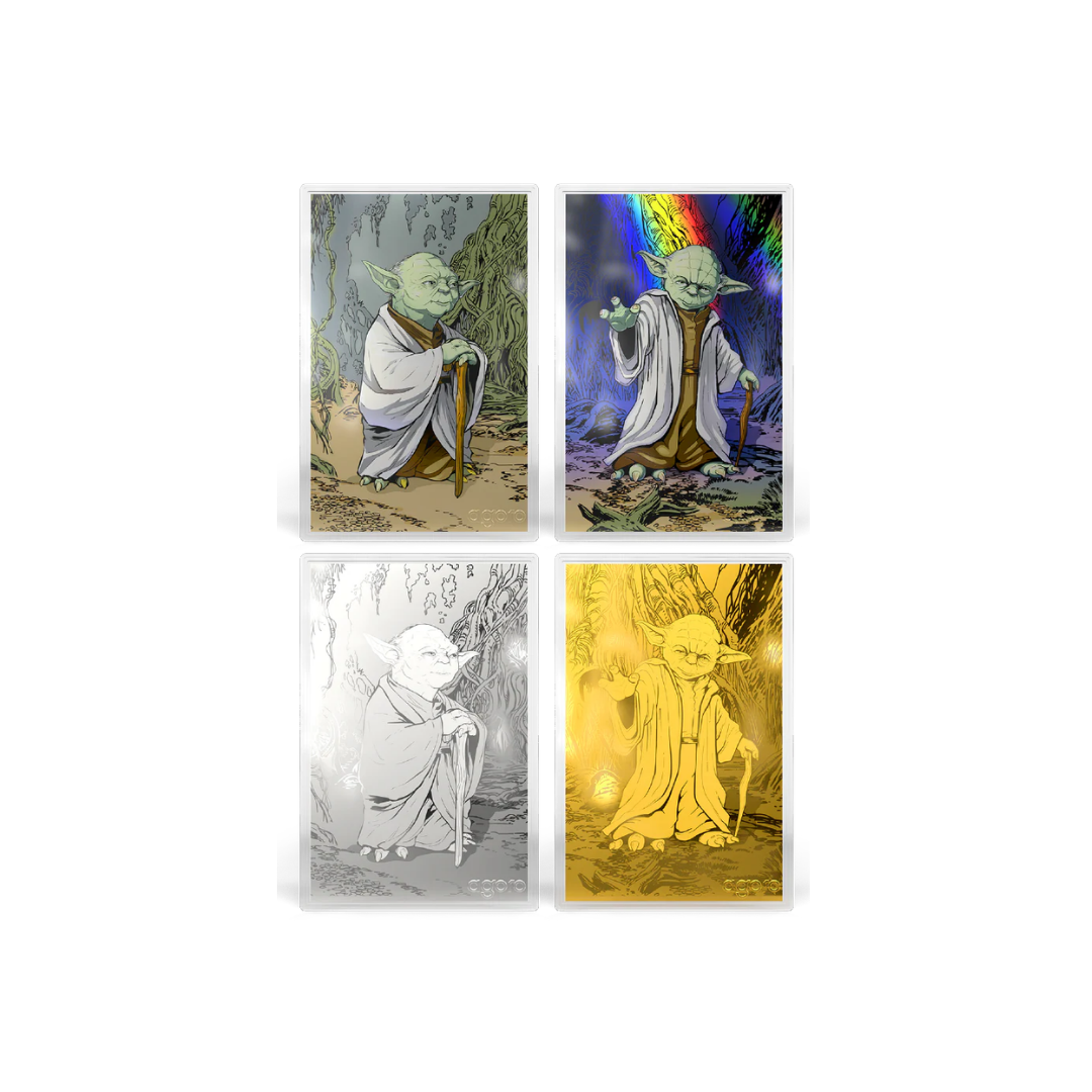 Agoro Star Wars Master Yoda Blind Box