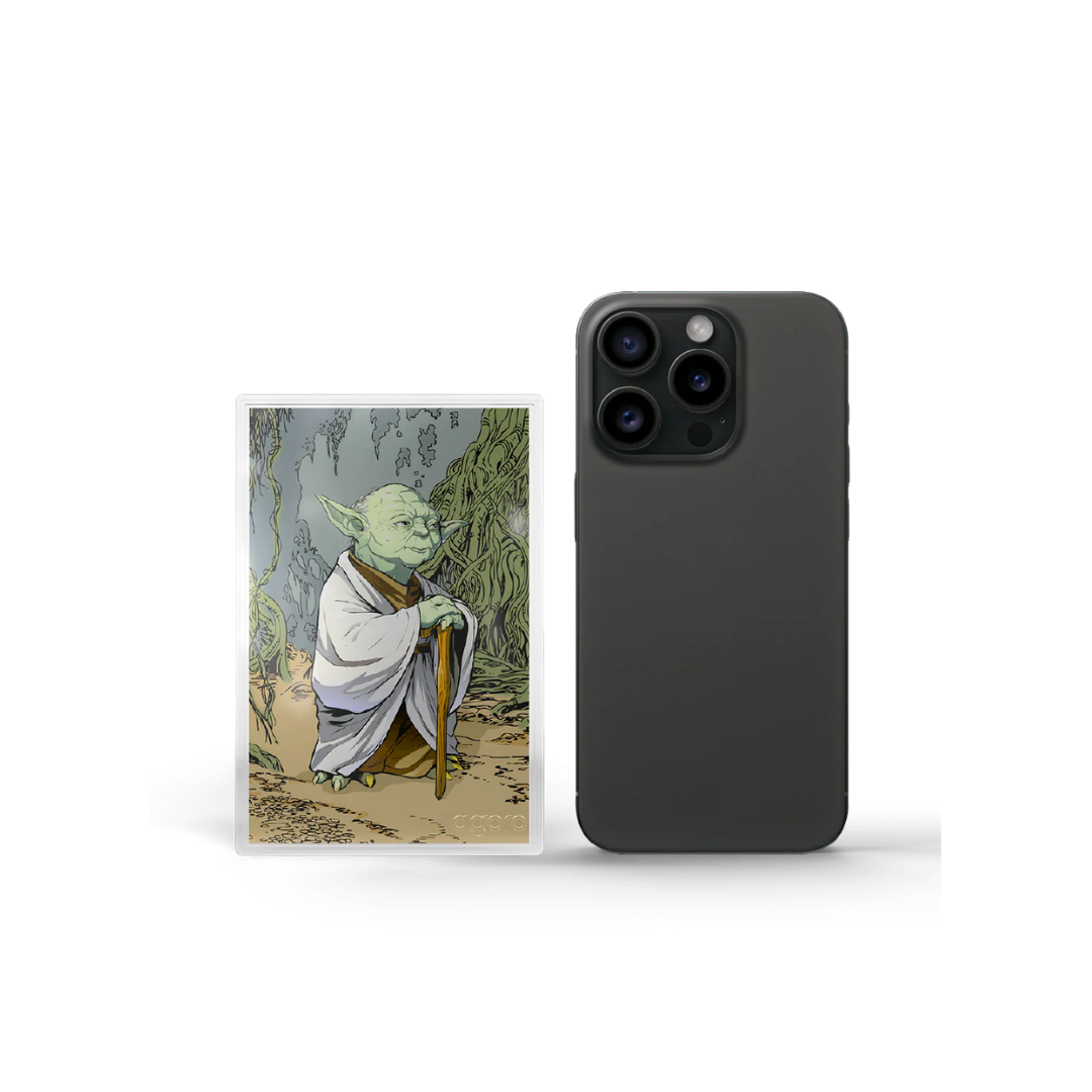 Agoro Star Wars Master Yoda Blind Box
